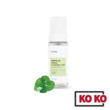 [iUNIK] Пенка для умывания Centella Bubble 150мл