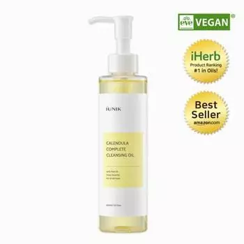 iUNIK Полное очищающее масло с календулой 200 мл