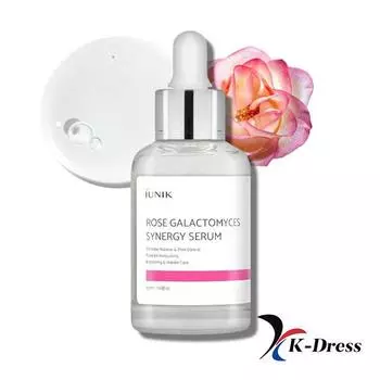 iUNIK Rose Galactomyces Synergy Сыворотка 50 мл 1 PCS