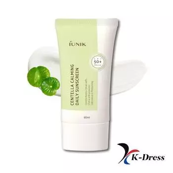 iUNIK Успокаивающий ежедневный солнцезащитный крем с центеллой, 60 мл 1 PCS
