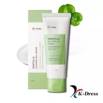 iUNIK Успокаивающий гель-крем с центеллой 60 мл 1 PCS