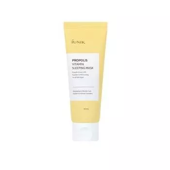 [iUNIK] Витаминная ночная маска с прополисом 60 мл