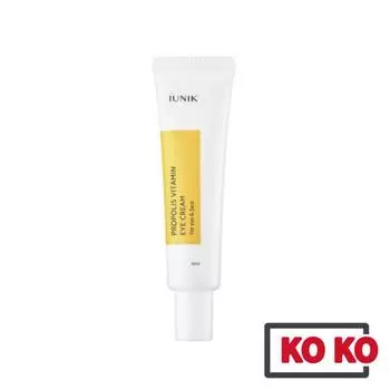 [iUNIK] Витаминный крем для глаз с прополисом 30мл