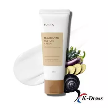 iUNIK Восстанавливающий крем с черной улиткой 60 мл 1 PCS