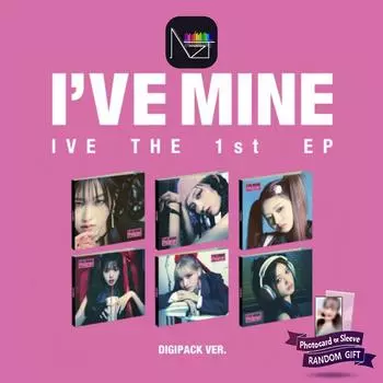 IV: 1-й мини-альбом - Я МОЙ (Digipack Ver.) (6 типов/ограниченная серия) 1 RANDOM