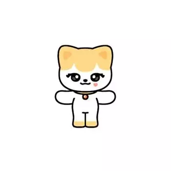 IVE 2025 [Добро пожаловать в школу MINIVE] Оригинальный плюш CHEEZ(Liz)