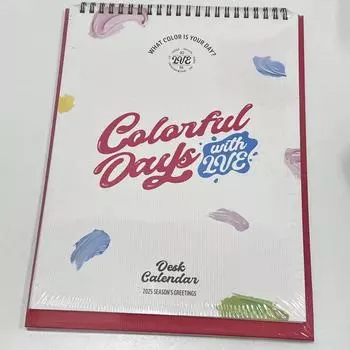 Ive 2025 Season s Greetings Season s Greetings Calendar Calendar