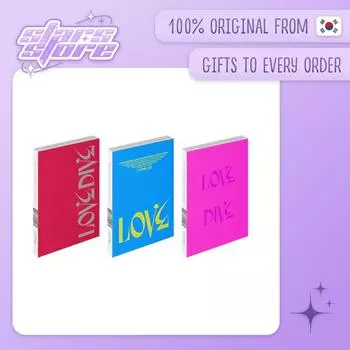 IVE - 2-Й АЛЬБОМ LOVE DIVE Random