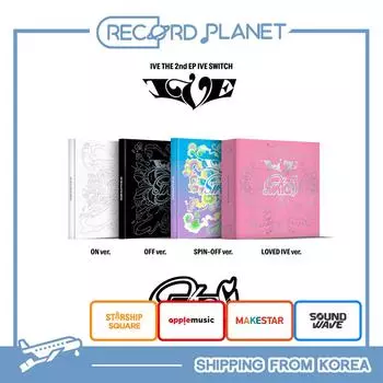 IVE 2-й эпизод IVE SWITCH (POB) ON (AppleMusic)