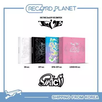 IVE 2-й EP IVE SWITCH ON ver.
