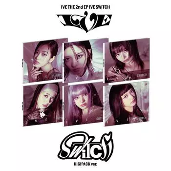 IVE - 2-й EP Ive Switch Digipack Limited Edition Random ver.