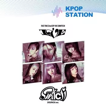 IVE - 2-Й EP [IVE SWITCH] (Digipack Ver.) [Случайная версия]