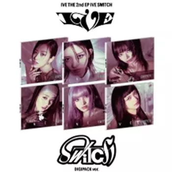 IVE - 2-Й EP [IVE SWITCH] (Digipack Ver.) случайный 0