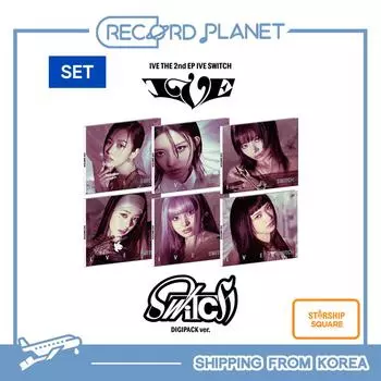 IVE 2-й EP IVE SWITCH (ДИГИПАК ВЕР.) УСТАНОВЛЕН