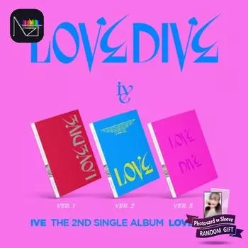 IVE 2-й сингл-альбом [LOVE DIVE] RANDOM