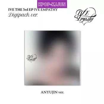 IVE 3-й EP IVE EMPATHY DIGIPACK ANYUJIN