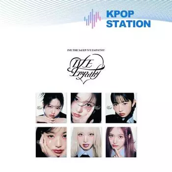 IVE - 3-й EP [IVE EMPATHY] (Digipack Ver.) [Случайная версия] RANDOM