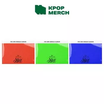 IVE - 3-й сингл-альбом [AFTER LIKE] (Нет POB) VER.1