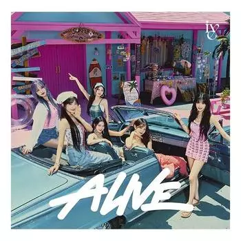 IVE - [ALIVE] Япония 2-й EP-альбом
