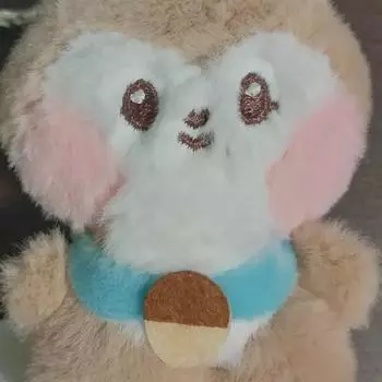 Ive Autumn Dalnini Miniv Minnie плюшевая кукла-брелок