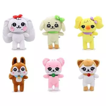 IVE Cherry Zhang Yuanying Doll Мини-мультяшная милая кукла An Youzhen YUJIN Золотая осень кукла