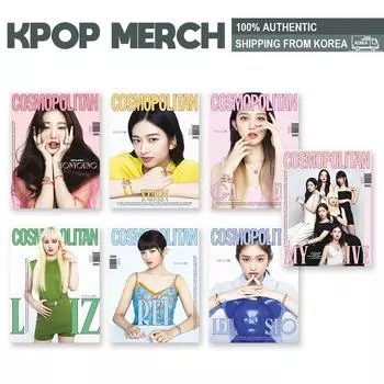 IVE - COSMOPOLITAN, февральский выпуск 2022 г. 3. GAEUL