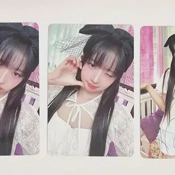 Ive D Icon Dicon Ray Foca Фотокарточка