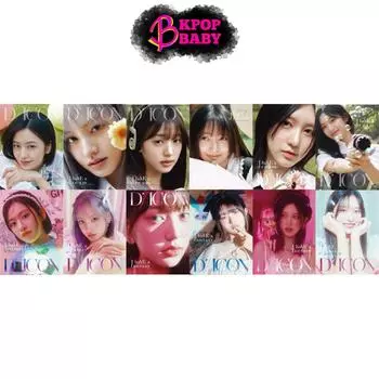 IVE DICON VOLUME N°20 [У меня есть мечта, у меня есть фантазия] ANYUJIN B