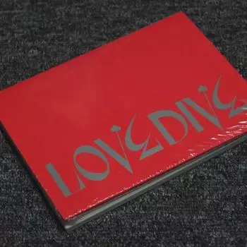 Ive Dive Красная обложка