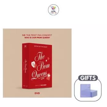 IVE DVD ПЕРВОГО ФАН-КОНЦЕРТА The Prom Queens