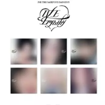 IVE - EP 3-й [IVE EMPATHY] (Digipack Ver.) **Товар ПРЕДЗАКАЗА** дата выхода: 2025-02-04 0
