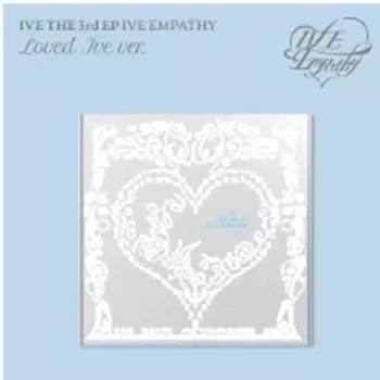 IVE - EP 3-й [IVE EMPATHY] (ЛЮБИМАЯ IVE вер.) **Товар ПРЕДЗАКАЗА** дата выхода: 2025-02-04 0
