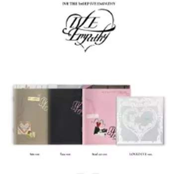 IVE - EP 3rd [IVE EMPATHY] SET 4 **предзаказ** дата выхода: 2025-02-04 0