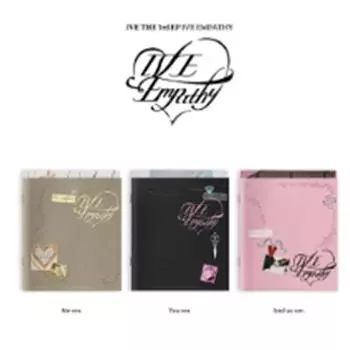 IVE - EP 3rd [IVE EMPATHY] Случайная **предзаказная** дата выхода: 2025-02-04 0