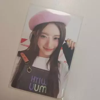 Ive Eugene Gaeul Ray Wonyoung Liz Leeseo Mine Withmuu Art Club Lucky Draw