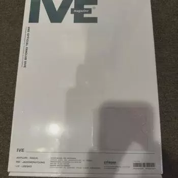 Ive Fanclub 2nd Kit Ive