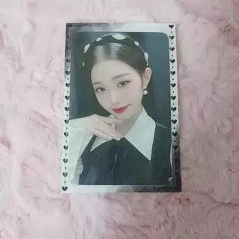 Ive Fancon Apple Music Wonyoung Photocard Sell