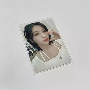Ive Fancon Md Pocapack An Yu-jin Photocard (bomb Dum