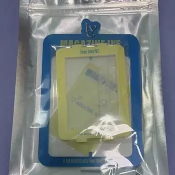 Ive Fanmeeting Magazine Ive Acrylic Rotating Stand Sealed