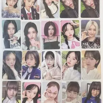 Ive Gaeul Eugene Ray Poca Batch Love Dive Dive Season 2 Season s Greetings