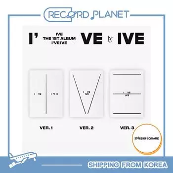 IVE - I ve IVE The 1st Album Photobook Ver.