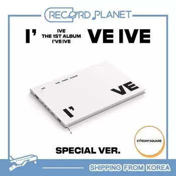 IVE - I ve IVE The 1st Album Special Ver. No pob
