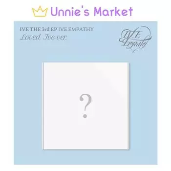 IVE - IVE EMPATHY 3-й мини-альбом (ЛЮБИМАЯ IVE вер.) + Бесплатный подарок LOVED IVE VER.