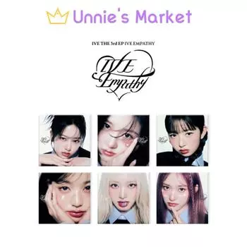 IVE - IVE EMPATHY 3-й мини-альбом (Digipack Ver.) + Бесплатный подарок Random ver. (1EA)