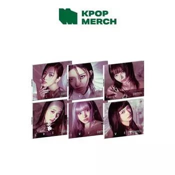 IVE - IVE-КОММУТАТОР (Дигипак вер.) 07. Random 1