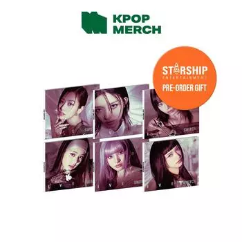 IVE - IVE-КОММУТАТОР (Дигипак вер.) Вкл.. ЗВЕЗДНЫЙ КОРАБЛЬ ПОБ 07. Random 1