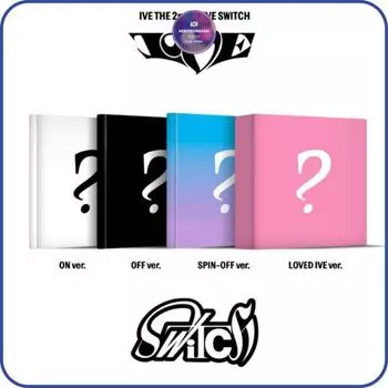 IVE- IVE SWITCH / 2-Й EP-АЛЬБОМ RANDOM ver.