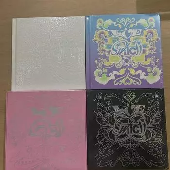 Ive Ive Switch 4 Piece Set Photobook