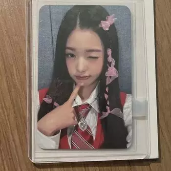 Ive Jang Won-young Love Dive Moket Shop Foca