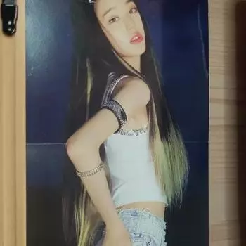 Ive Jang Won-young Mini Poster